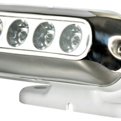 Faretto completo 4 LED bianchi